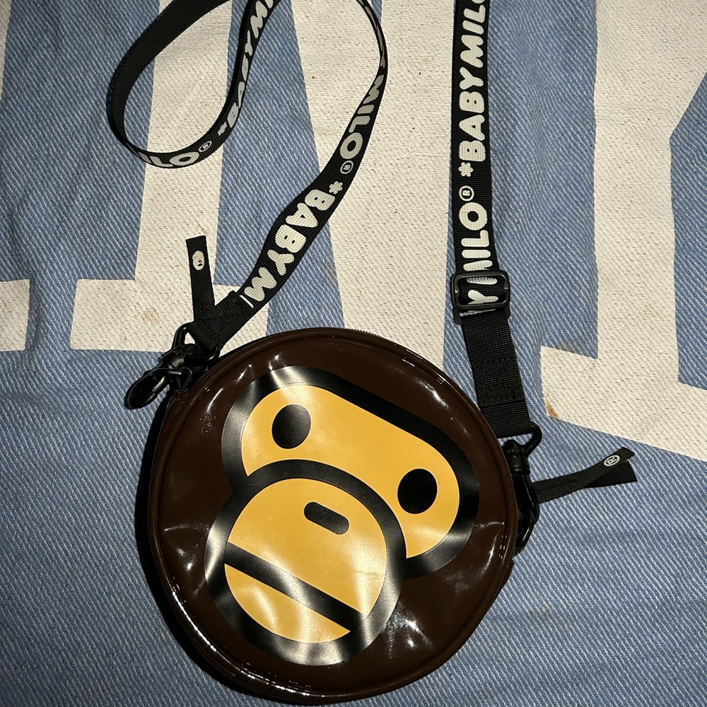 Bape crossbody bag